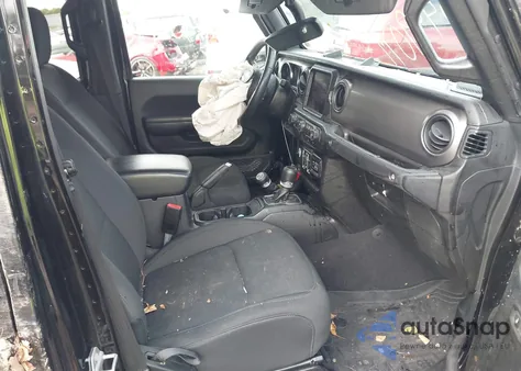 2021 Jeep Gladiator Willys 4X4 из США, поврежденный, VIN 1C6HJTAGXML558916